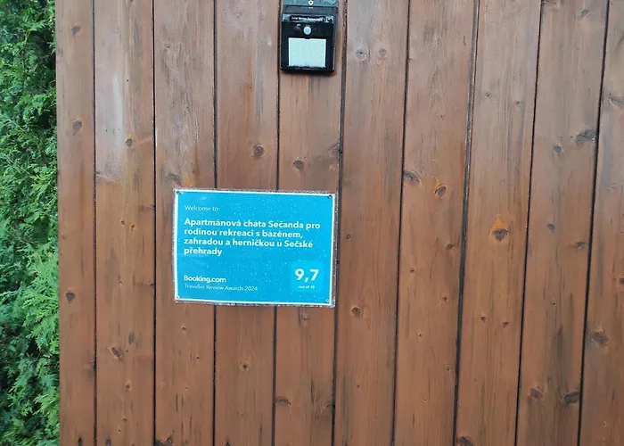 Apartmánová Sečanda S Bazénem, U Sečské Přehrady * Seč